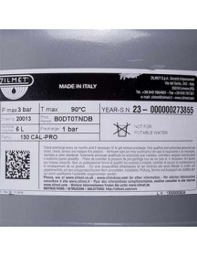 Розширювальний бак Zilmet 6 л 1/2&apos&apos для газового котла Fondital Panarea/Victoria, Nova Florida Vela Compa 6VASOESP20