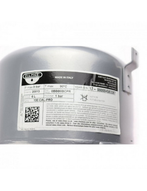 Розширювальний бак Zilmet 6 л 1/2 Розширювальний бак Zilmet 6 л 1/2