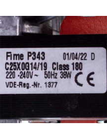 Вентилятор Fime GR03655 38 Вт для газового котла Fondital/Nova Florida 6VENTILA13