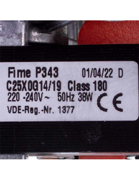 Вентилятор Fime GR03655 38 Вт для газового котла Fondital/Nova Florida 6VENTILA13