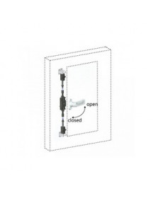 Замок (відкривається зліва) для дверей пароконвектомата 700771