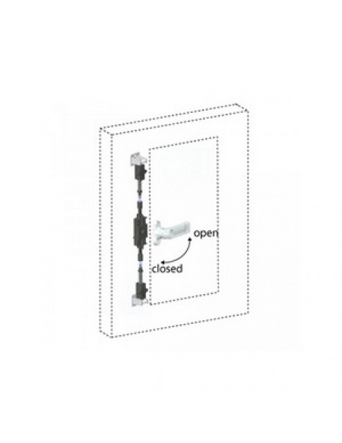 Замок (відкривається зліва) для дверей пароконвектомата 700771