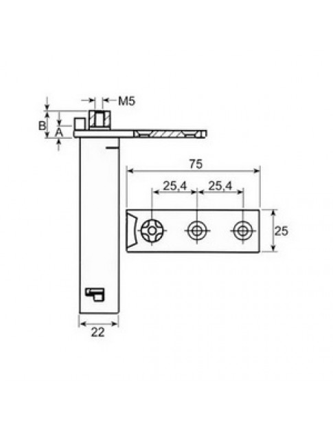 Петля пружина для дверей холодильного столу, холодильної шафи Fagor 12034927 700830