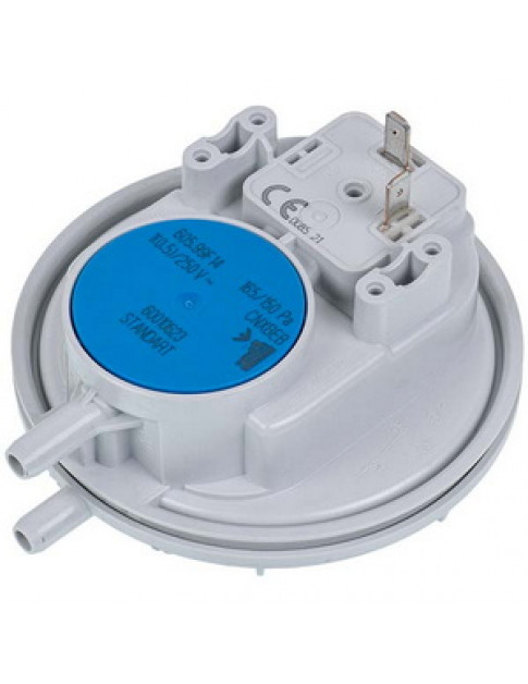 Реле тиску повітря (пресостат) Huba Control 165/150 Па для газового котла E.C.A. 7006907162 Реле тиску повітря (пресостат) Huba Control 165/150 Па для газового котла E.C.A. 7006907162