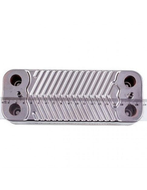 Теплообмінник пластинчастий ГВП (16 пластин) для газового котла 7006951209