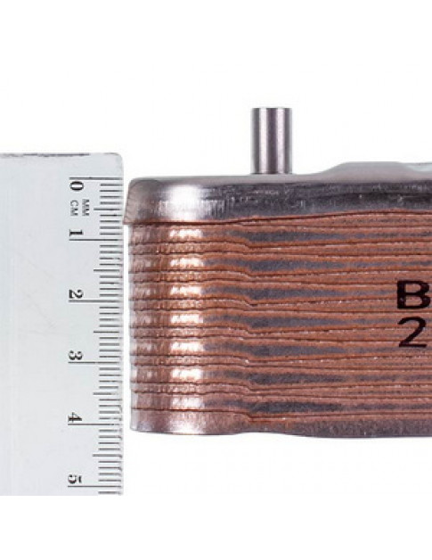 Теплообмінник пластинчастий ГВП (16 пластин) для газового котла 7006951209