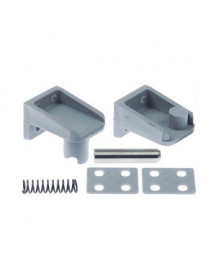 Комплект петель дверей для холодильного столу Fagor 701157 (2шт.) (верхній/нижній ліва)