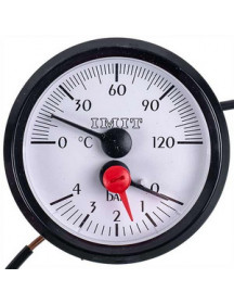 Термоманометр RD52 для конденсаційного котла Buderus Logamax plus GB112 29-60 кВт 7098311