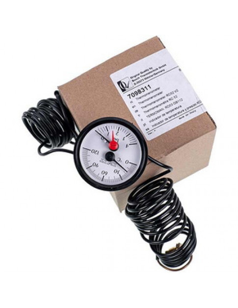 Термоманометр RD52 для конденсаційного котла Buderus Logamax plus GB112 29-60 кВт 7098311 Термоманометр RD52 для конденсаційного котла Buderus Logamax plus GB112 29-60 кВт 7098311