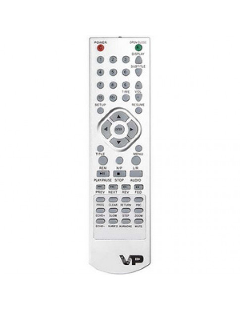 Пульт дистанційного керування для DVD-програвача Nash 7100