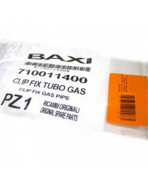 Кліпса фіксувальна газового патрубка для конденсаційного котла Baxi/Westen 710011400