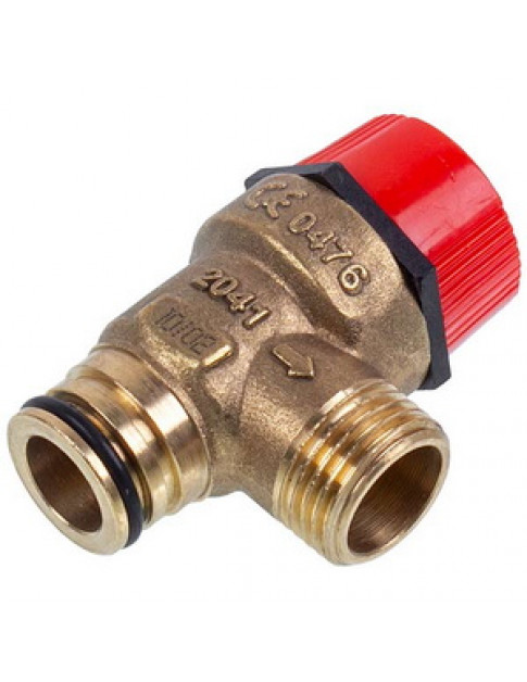 Запобіжний клапан 3 бар для газового котла Baxi Main Four/5/Fourtech, Westen Pulsar/Quasar 710071200