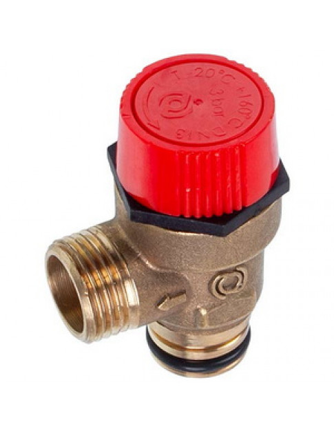 Запобіжний клапан 3 бар для газового котла Baxi Main Four/5/Fourtech, Westen Pulsar/Quasar 710071200