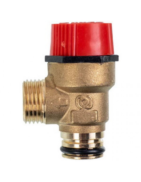 Запобіжний клапан 3 бар для газового котла  Baxi/Westen 710071200