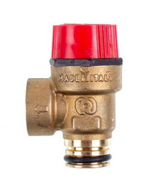 Запобіжний клапан 3 бар для газового котла Baxi/Westen 710109400