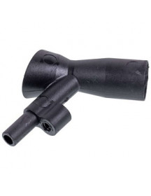 Трубка Вентурі одинарна 45° для газового котла Baxi Eco 3/Four, Fourtech, Main, Westen Pulsar, Quasar 710364700