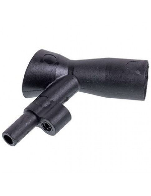 Трубка Вентурі одинарна 45° для газового котла Baxi Eco 3/Four, Fourtech, Main, Westen Pulsar, Quasar 710364700