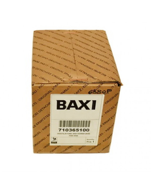 Вентилятор Fime VGR0012650 30 Вт для газового котла Baxi Main/Eco 5, Eco Compact (з 2012 р.) 710365100 Вентилятор Fime VGR0012650 30 Вт для газового котла Baxi Main/Eco 5, Eco Compact (з 2012 р.) 710365100