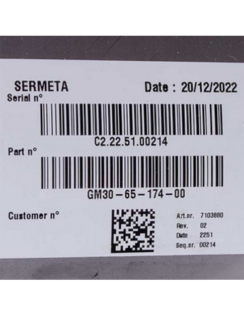 Теплообмінник для конденсаційного котла Baxi Luna Duo-Tec MP, Westen Star Condens 35-50 кВт 710388000