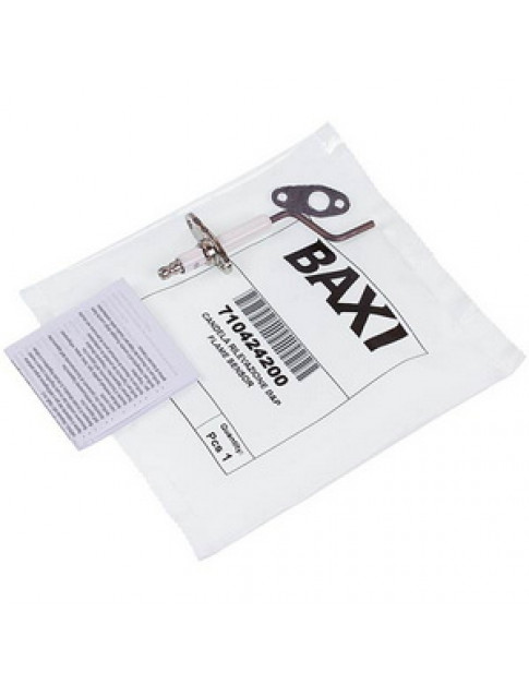 Електрод іонізації для конденсаційного котла Baxi Duo-Tec Compact, Luna, Nuvola Duo-Tec 12-40 кВт 710424200