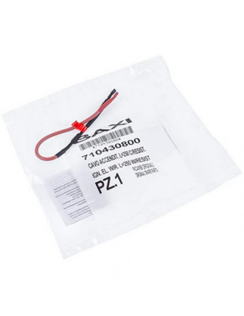 Кабель електрода розпалу L=250 мм для газового котла Baxi/Westen 710430800