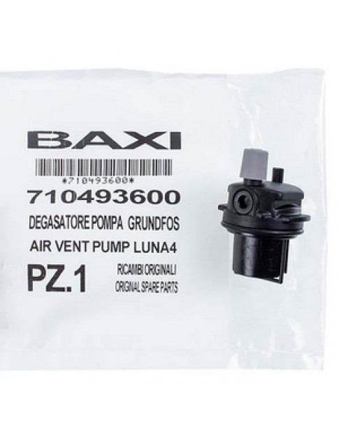 Розповітрювач автоматичний для газового котла Baxi/Westen 710493600