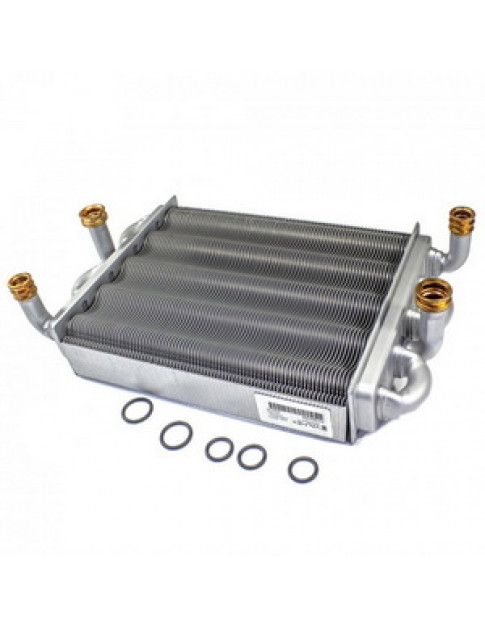 Теплообмінник бітермічний Valmex для газового котла Baxi Main 5 710537600