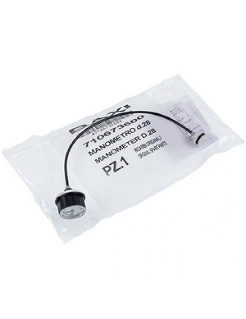 Манометр D=28 мм для конденсаційного котла Baxi Duo-Tec Compact, Luna Duo-Tec, Eco 5 Compact, Westen Pulsar 710673600