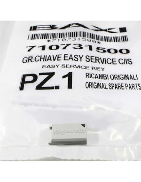 Ключ-конфігуратор плати керування для конденсаційного котла Baxi Luna Duo-Tec, Westen Boyler 710731500