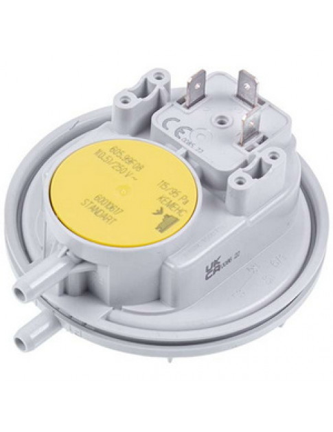 Реле тиску повітря (пресостат) Huba Control 115/95 Па для газового котла Baxi/Westen 710790200