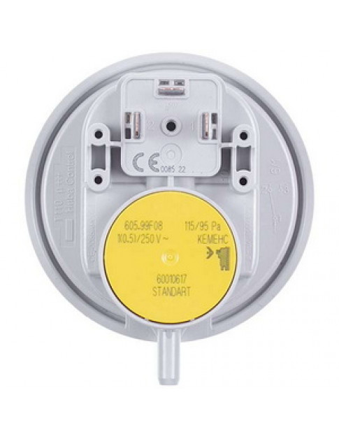 Реле тиску повітря (пресостат) Huba Control 115/95 Па для газового котла Baxi/Westen 710790200