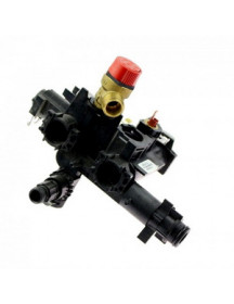 Гідравлічний вузол подачі для газового котла Baxi Eco 4S, Eco-5 Compact, Fourtech, Westen Pulsar D 711033600