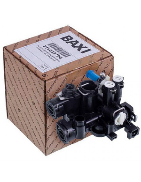 Гідравлічний вузол (правий) для газового котла Baxi Fourtech, Westen Pulsar 24 кВт 711033700