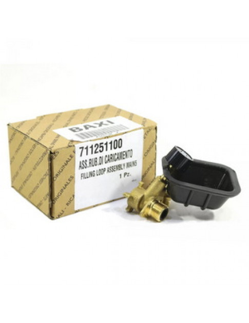 Гідравлічний вузол подачі з краном підпитки для газового котла Baxi Main 5 711251100