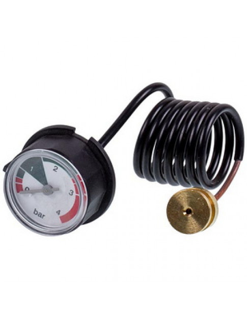 Манометр 0-4 бар D=27/32 мм для газового котла Baxi Main 5 711252300 Манометр 0-4 бар D=27/32 мм для газового котла Baxi Main 5 711252300