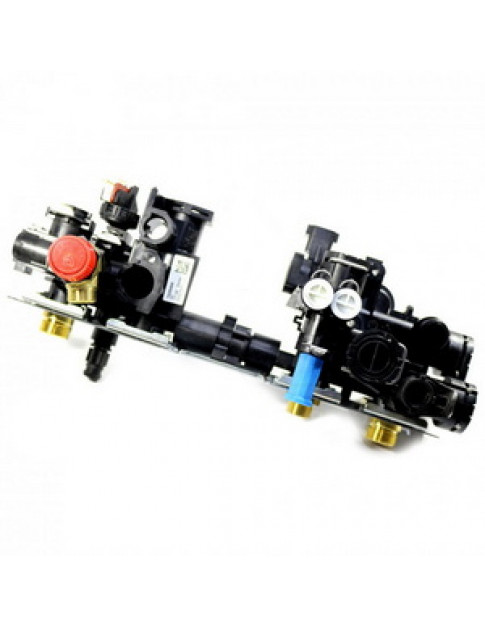 Гідравлічна група в зборі для одноконтурного газового котла Baxi Eco 4S, Fourtech, Westen Pulsar D 711286700