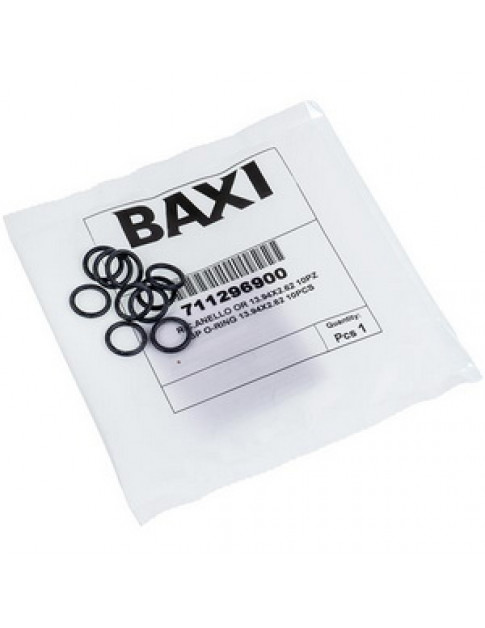 Прокладка O-Ring 19x14x2.5 мм TFL теплообмінника для газового котла Baxi/Westen 711296900-01