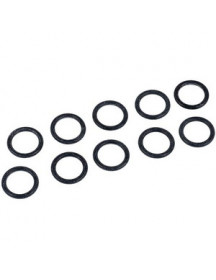 Набір прокладок (10 шт.) O-Ring 19x14x2.5 мм TFL теплообмінника для газового котла Baxi/Westen 711296900