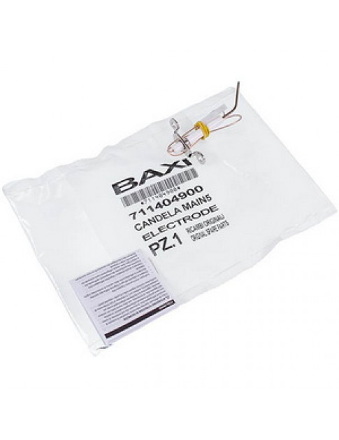 Електрод розпалу та іонізації для газового котла Baxi Main 5/Eco Compact 711333500