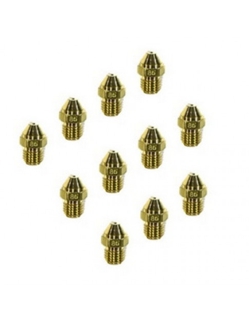 Комплект форсунок LPG (11 шт. x 0,85 мм) для газового котла Baxi/Westen 711368600