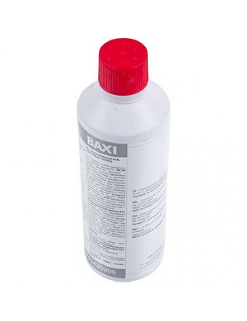Засіб HT Cleaner 400 мл для очищення теплообмінника конденсаційного котла Baxi, Westen 711430200