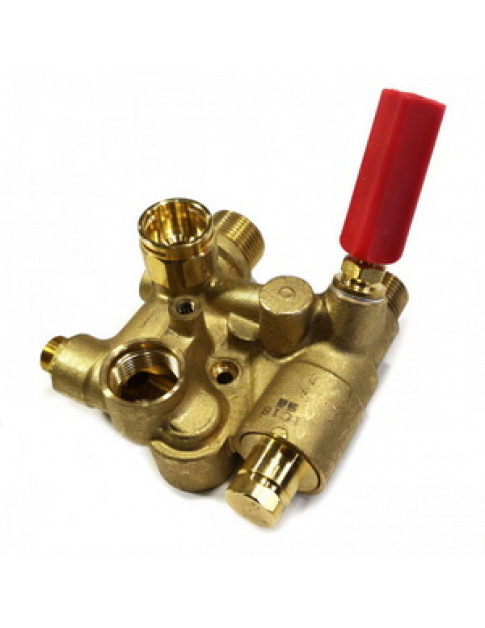 Гідравлічний вузол подачі (латунний) для газового котла Baxi ECO Four/Luna 3, Westen Star Digit 711608300 Гідравлічний вузол подачі (латунний) для газового котла Baxi ECO Four/Luna 3, Westen Star Digit 711608300