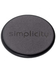 Кришка розсікача внутрішня (турбо) D=45mm для варильної панелі Gorenje 721227