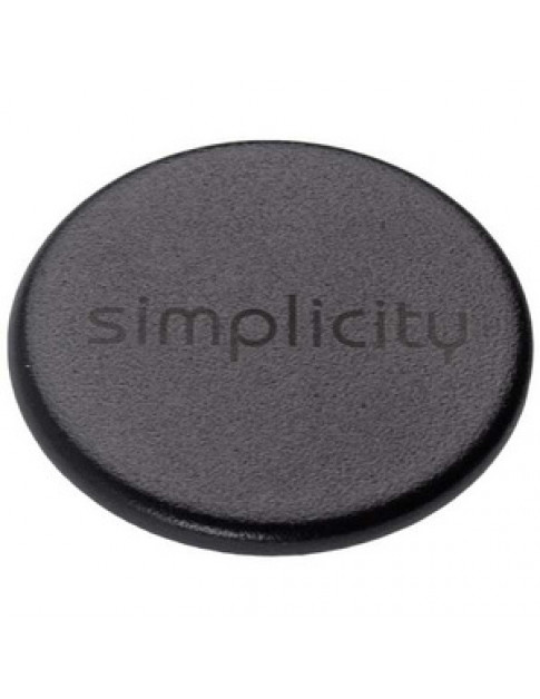 Кришка розсікача внутрішня (турбо) D=45mm для варильної панелі Gorenje 721227 Кришка розсікача внутрішня (турбо) D=45mm для варильної панелі Gorenje 721227