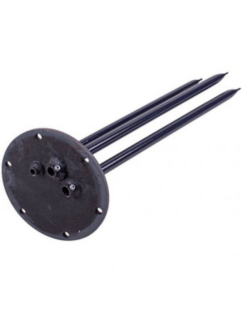 Фланець під сухі тени для бойлера Gorenje \ Tiki 722596 D зовнішній = 165mm L трубок = 410mm Фланець під сухі тени для бойлера Gorenje \ Tiki 722596 D зовнішній = 165mm L трубок = 410mm