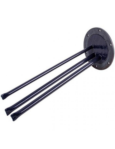 Фланець під сухі тени для бойлера Gorenje \ Tiki 722596 D зовнішній = 165mm L трубок = 410mm Фланець під сухі тени для бойлера Gorenje \ Tiki 722596 D зовнішній = 165mm L трубок = 410mm