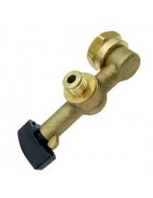 Кран підживлення зі шлангом для газового котла Viessmann WH0 7246448