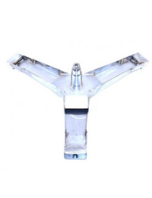 Хрестовина барабана для пральної машини Атлант 730136200500 L=74mm (нержавіюча сталь)