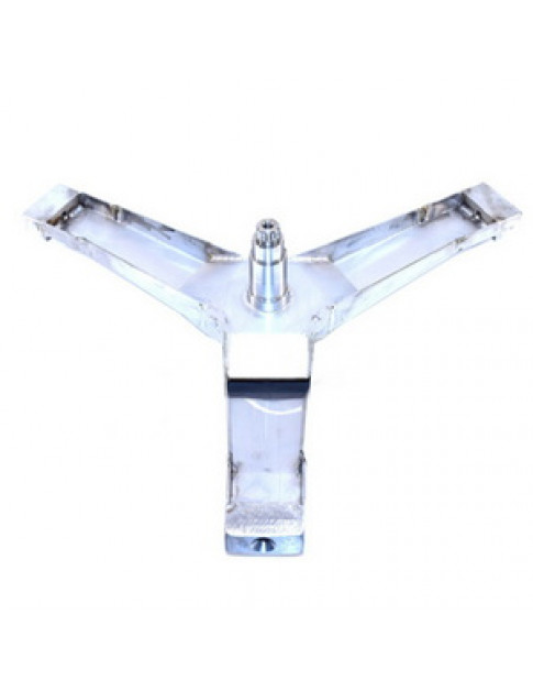 Хрестовина барабана для пральної машини Атлант 730136200500 L=74mm (нержавіюча сталь)