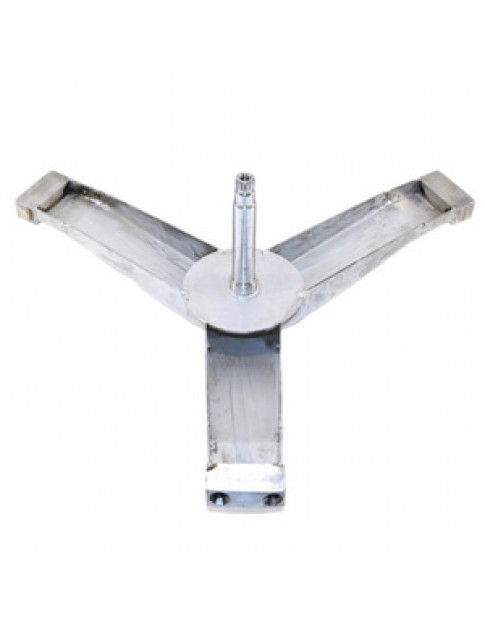 Хрестовина барабана для пральної машини Атлант 730136200600 L=122mm (нержавіюча сталь) Хрестовина барабана для пральної машини Атлант 730136200600 L=122mm (нержавіюча сталь)